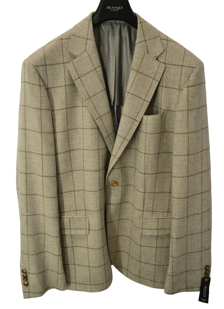 Sand Triluxe Apparel Group Sport Coat 6951 Sherman 120
