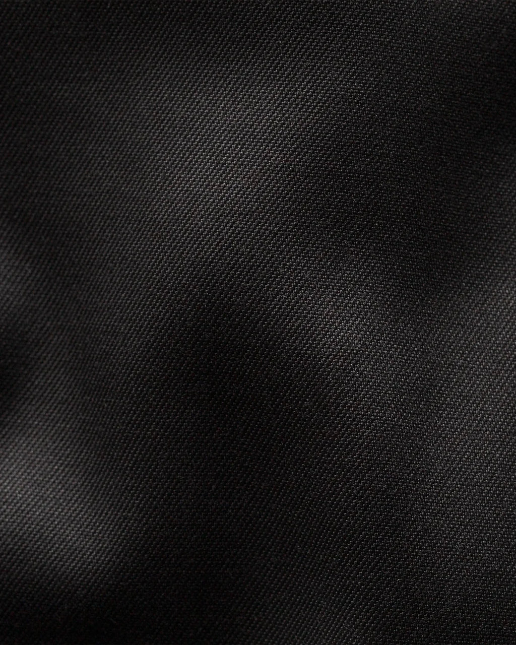 Eton Solid Black Signature Twill Shirt
