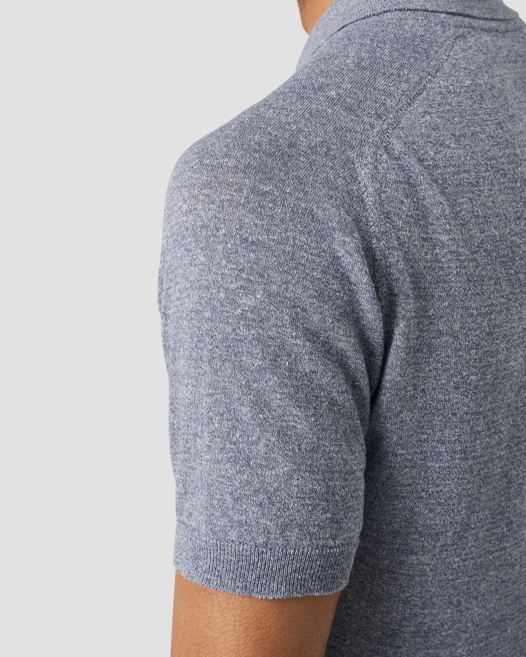 Eton Fine Knit Polo Shirt