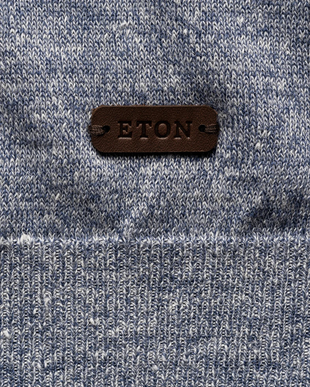 Eton Fine Knit Polo Shirt