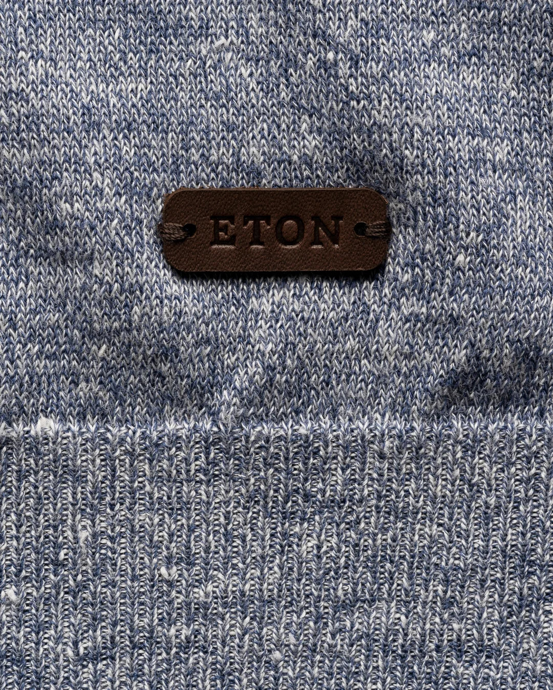 Eton Fine Knit Polo Shirt