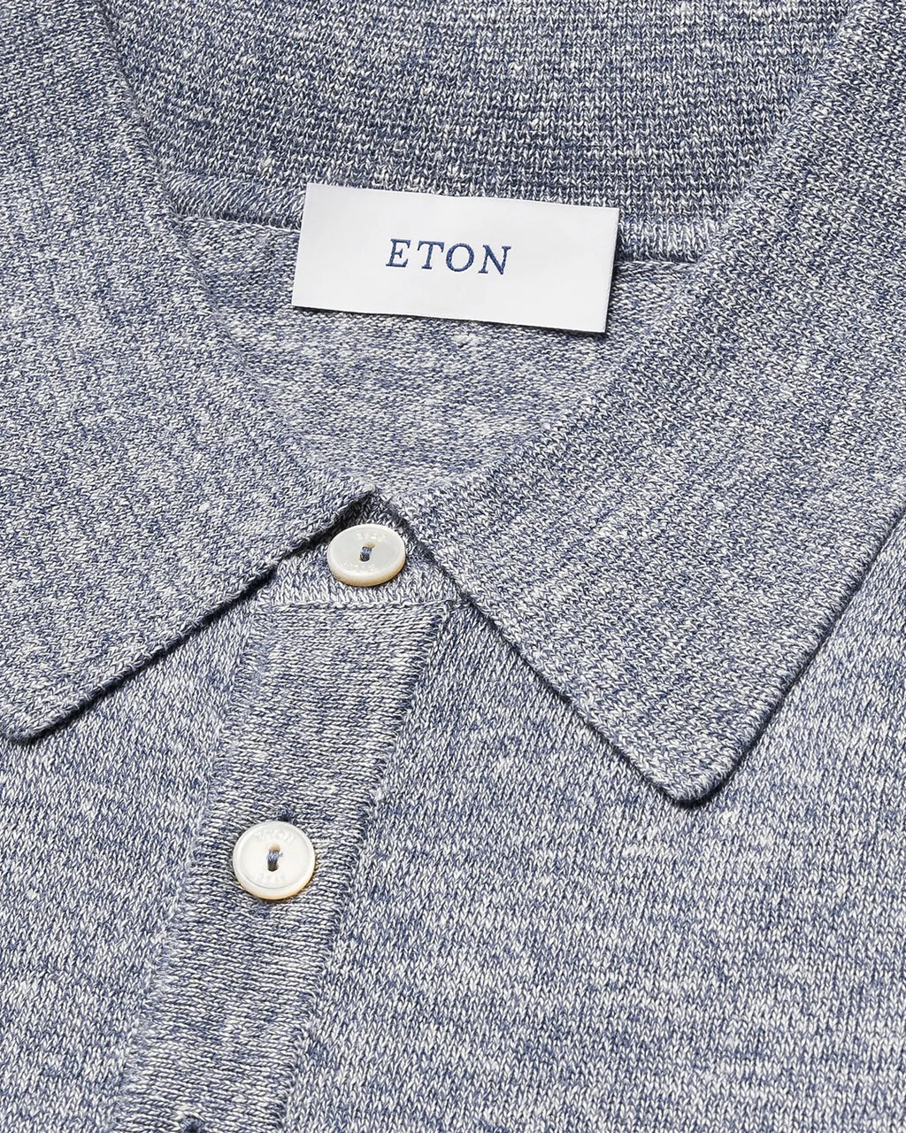 Eton Fine Knit Polo Shirt
