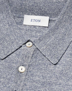 Eton Fine Knit Polo Shirt