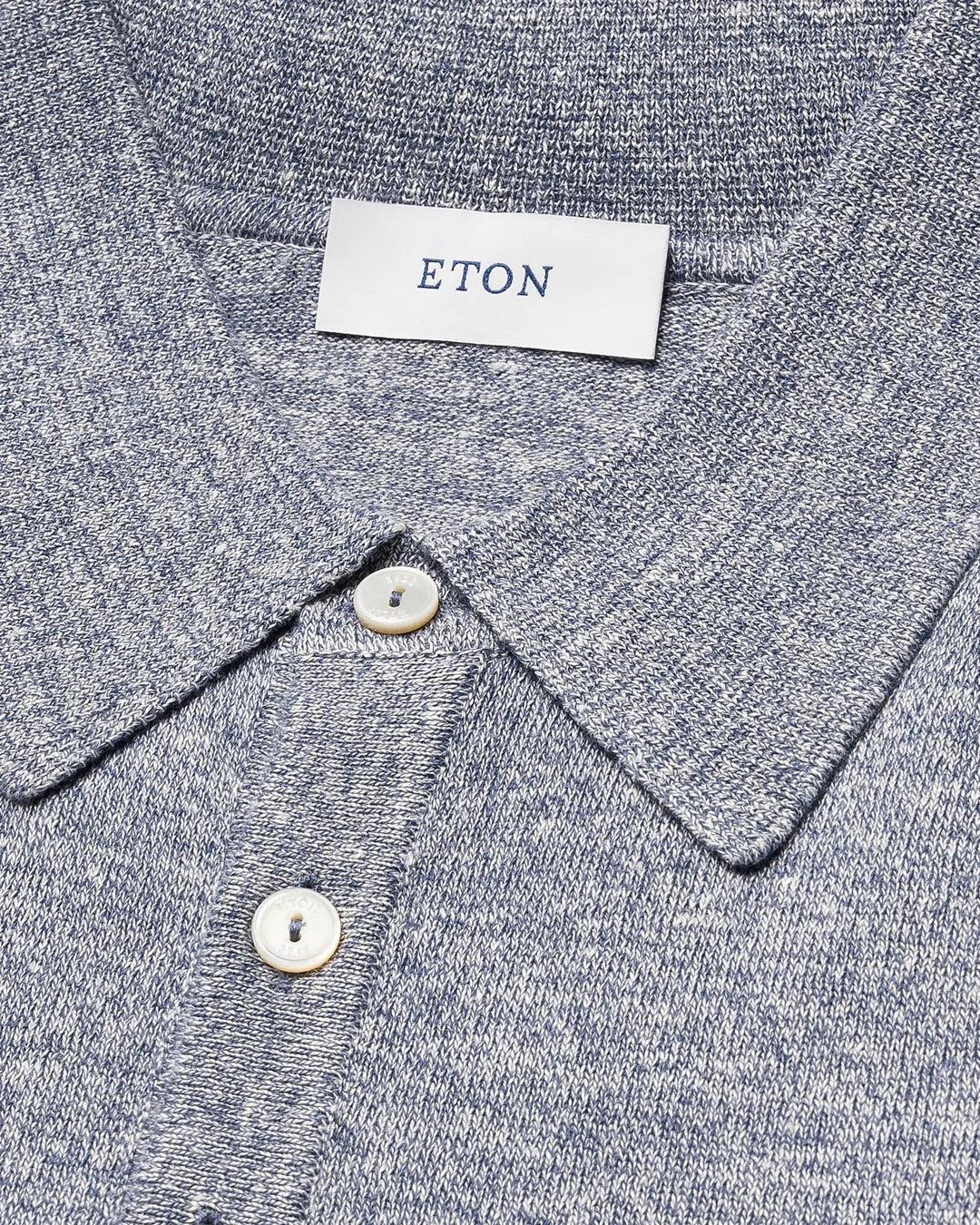 Eton Fine Knit Polo Shirt