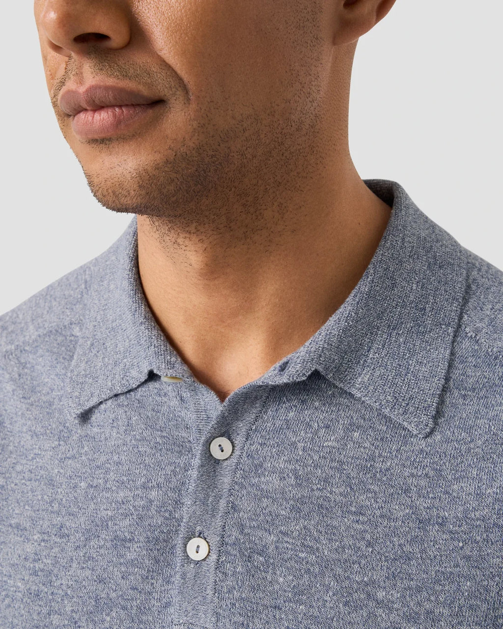 Eton Fine Knit Polo Shirt