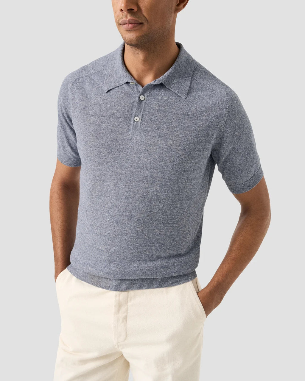 Eton Fine Knit Polo Shirt