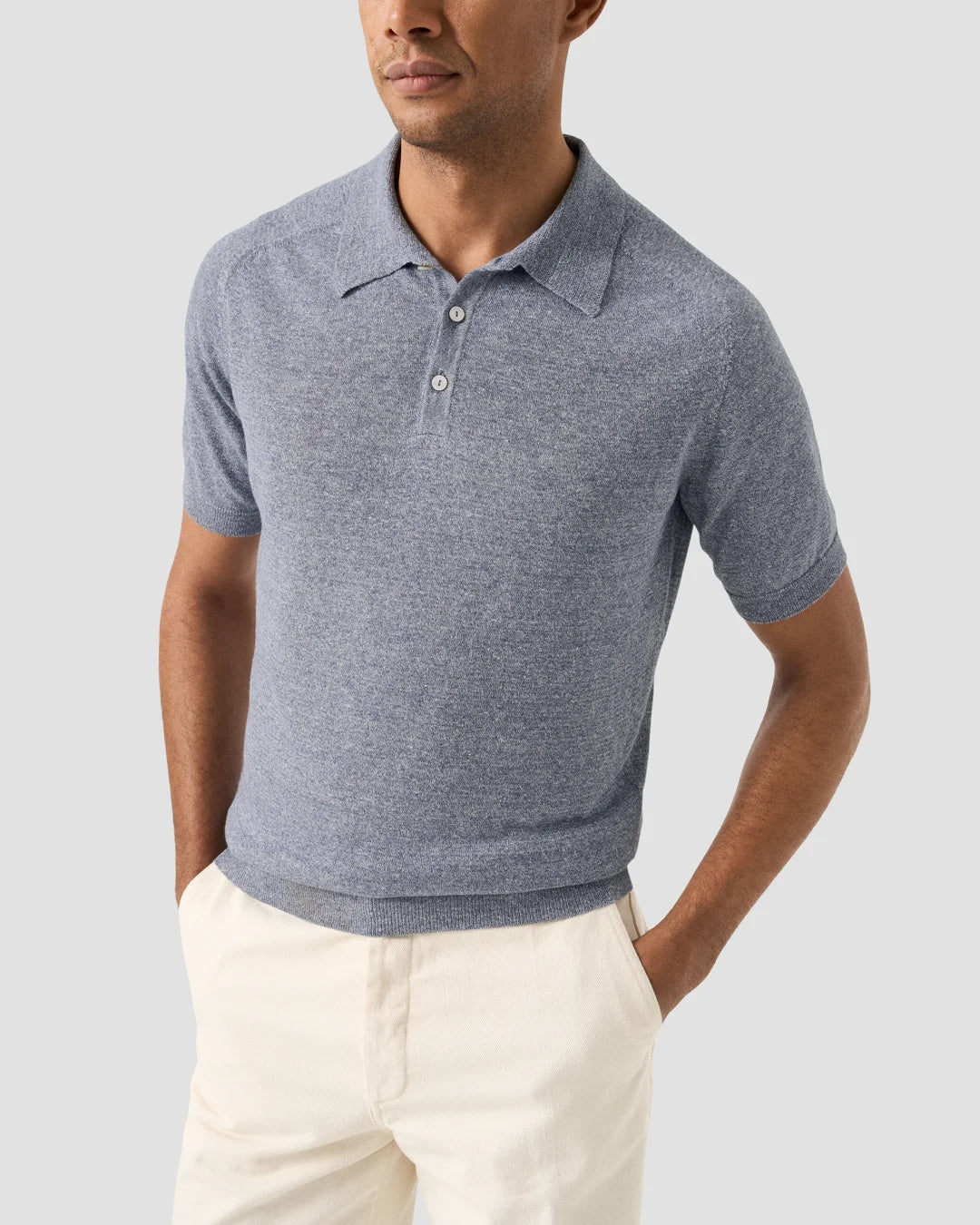 Eton Fine Knit Polo Shirt