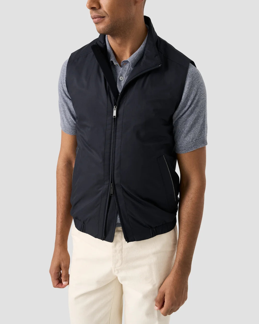 Eton Fine Knit Polo Shirt