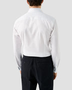Eton Signature Twill Shirt with Floral Details