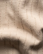 Eton Open Collar Brown Jacquard Polo Shirt