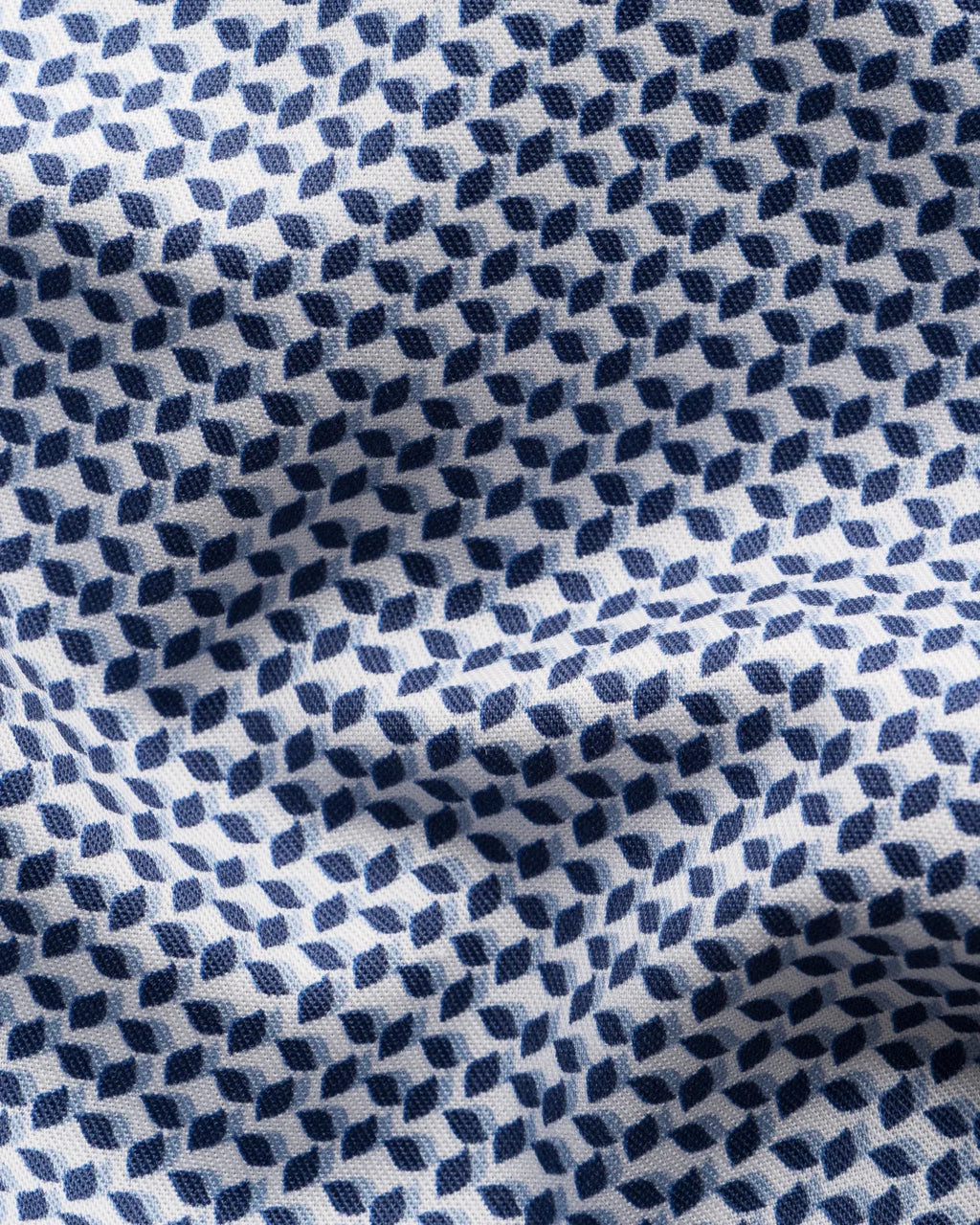 Eton Geometric Signature Twill Shirt