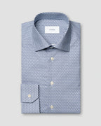 Eton Geometric Signature Twill Shirt