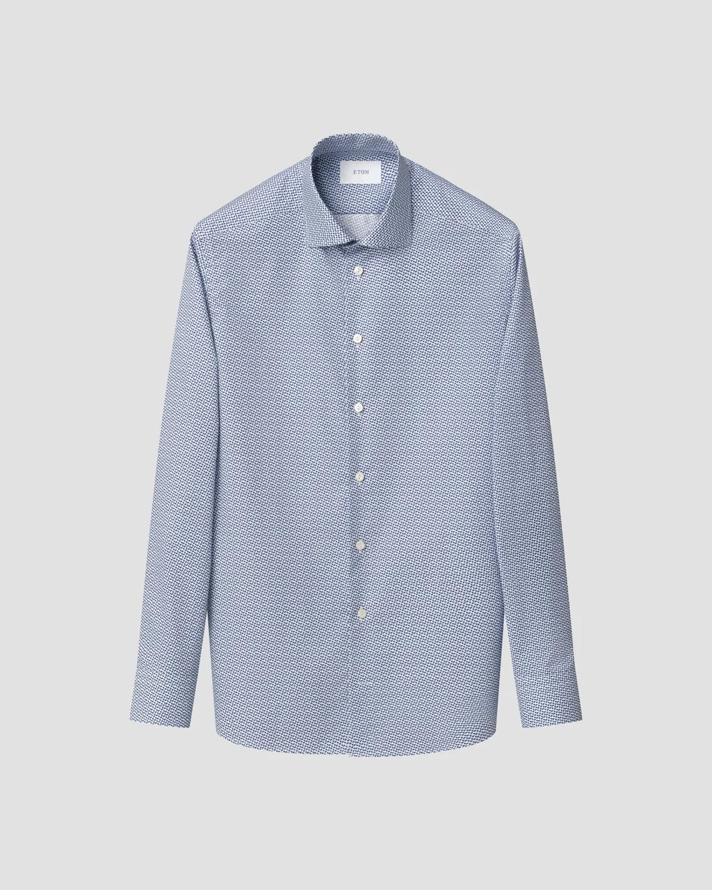 Eton Geometric Signature Twill Shirt