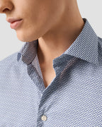 Eton Geometric Signature Twill Shirt