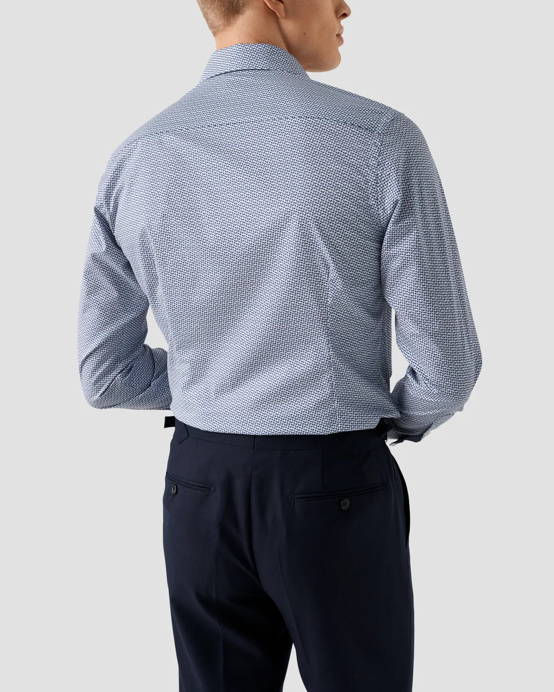 Eton Geometric Signature Twill Shirt