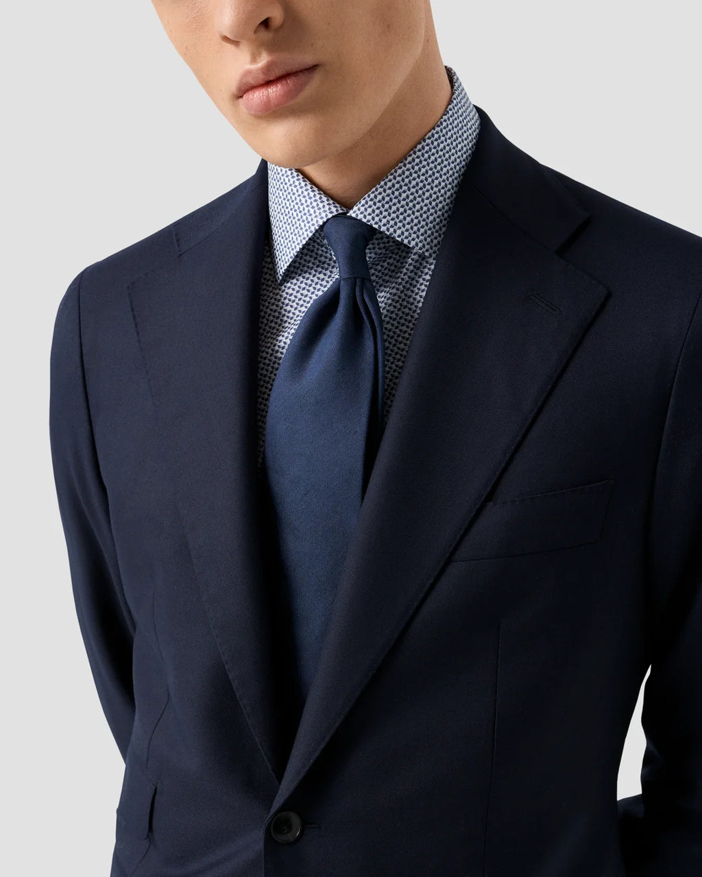 Eton Geometric Signature Twill Shirt