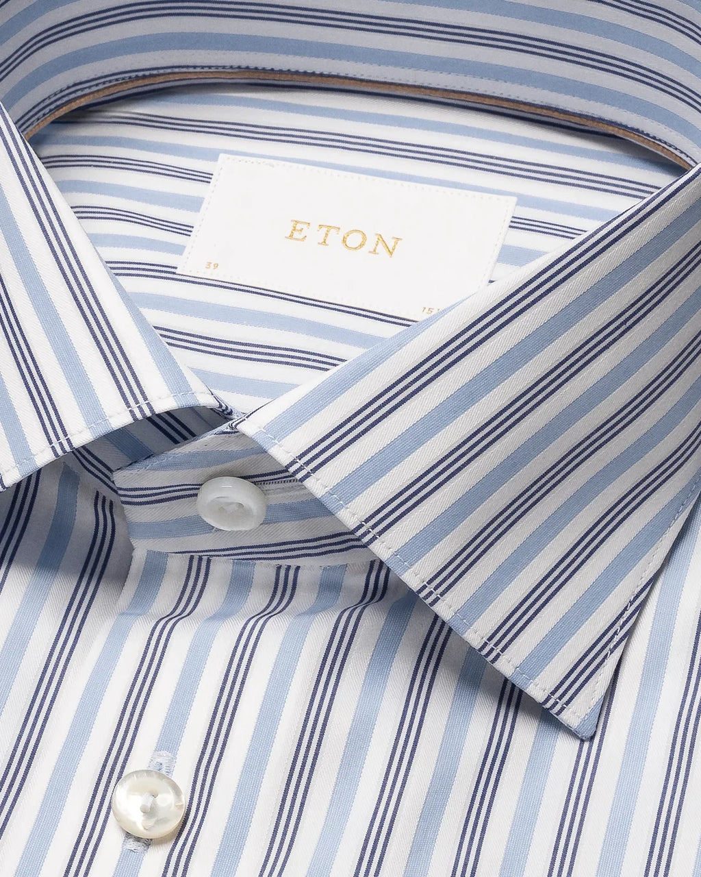 Eton Striped Supima 120 Shirt