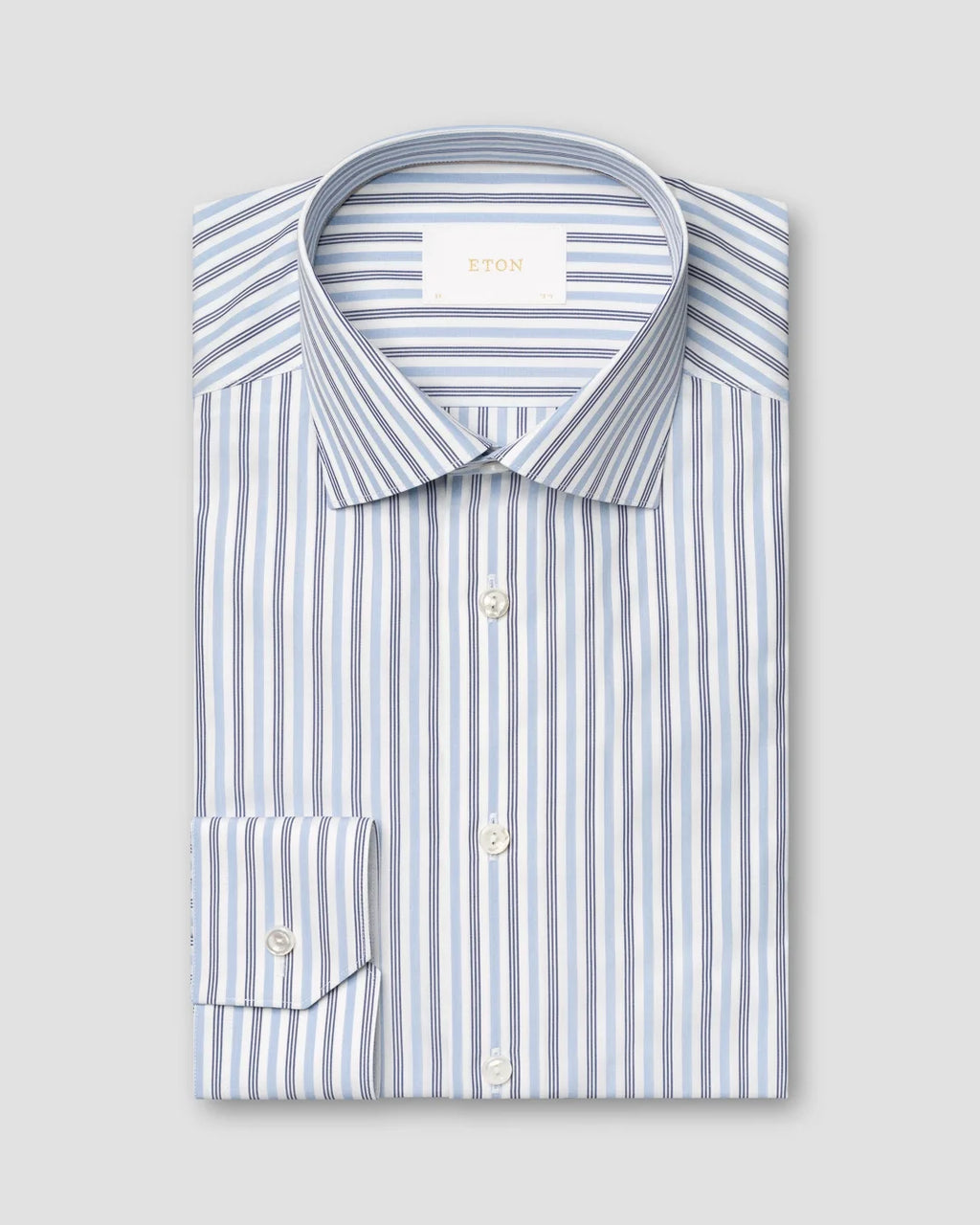 Eton Striped Supima 120 Shirt