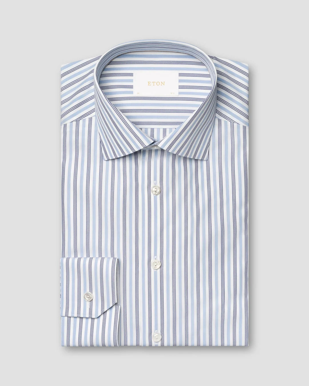 Eton Striped Supima 120 Shirt