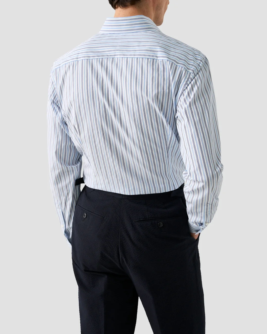Eton Striped Supima 120 Shirt