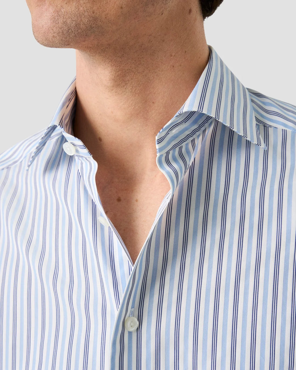 Eton Striped Supima 120 Shirt