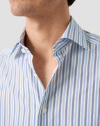 Eton Striped Supima 120 Shirt