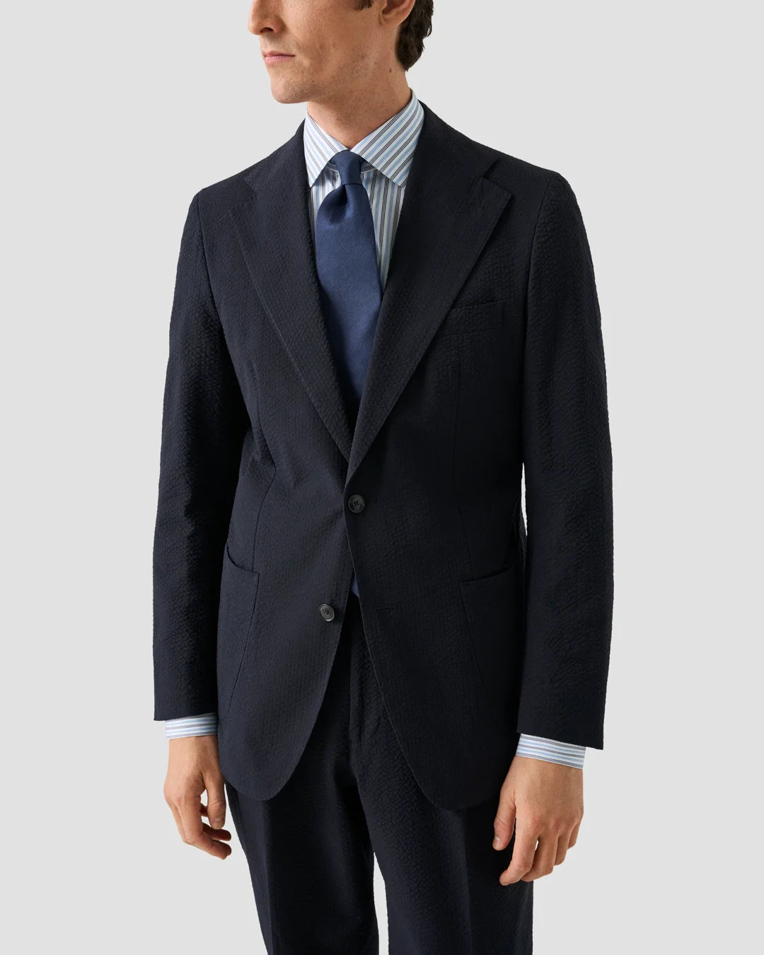 Eton Striped Supima 120 Shirt