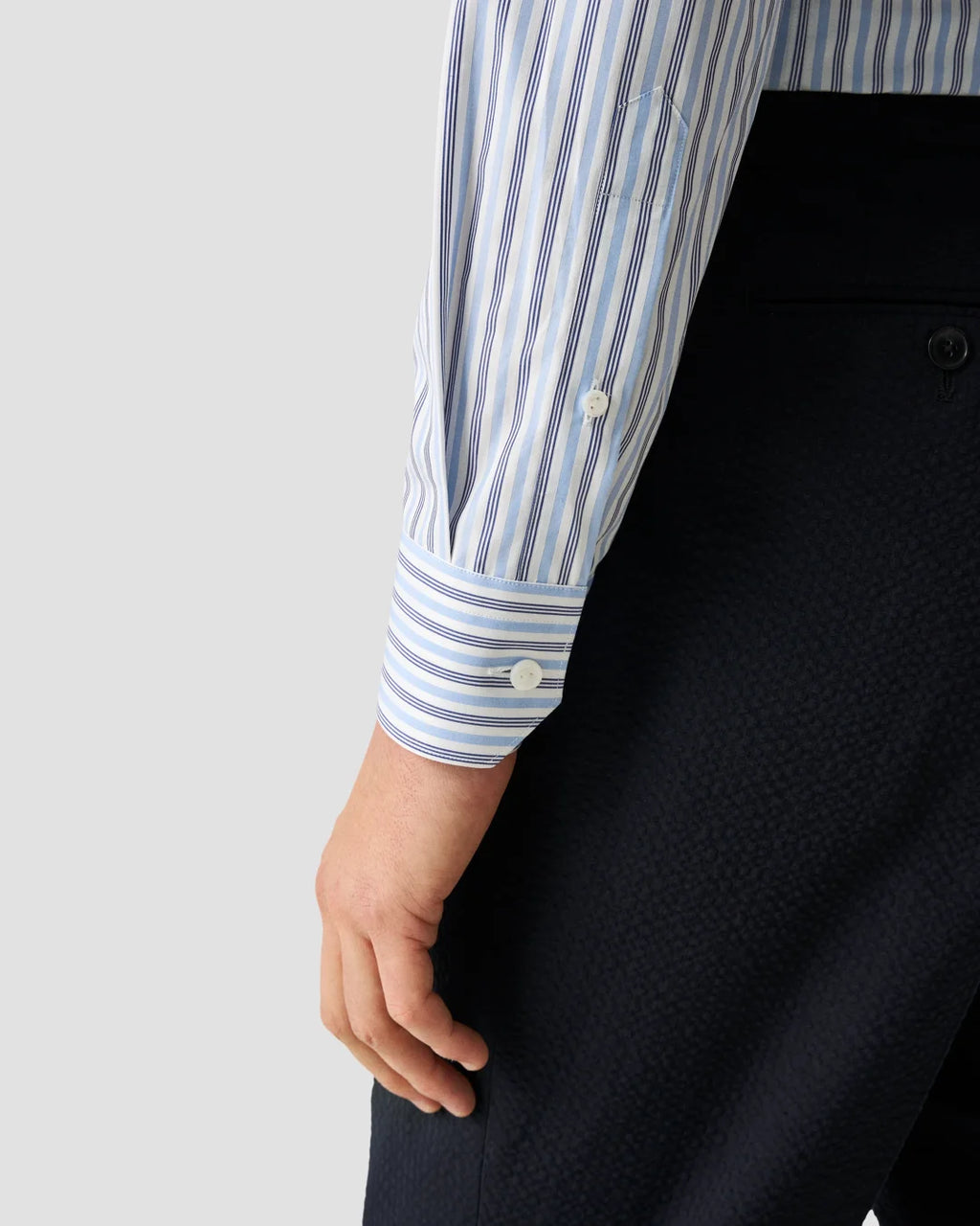 Eton Striped Supima 120 Shirt