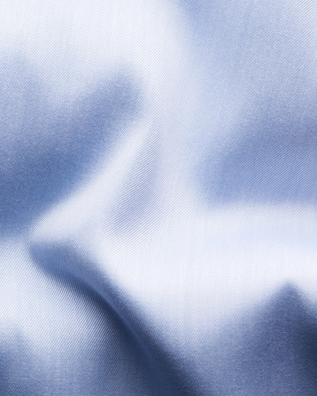 Eton Light Blue Signature Twill Effect Shirt