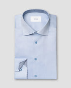Eton Light Blue Signature Twill Effect Shirt