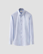 Eton Light Blue Signature Twill Effect Shirt