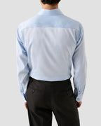 Eton Light Blue Signature Twill Effect Shirt