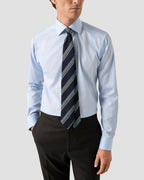 Eton Light Blue Signature Twill Effect Shirt