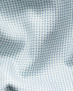 Eton Light Green Semi Solid Signature Twill Shirt