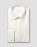 Eton Lurex Paisley Bib Evening Shirt