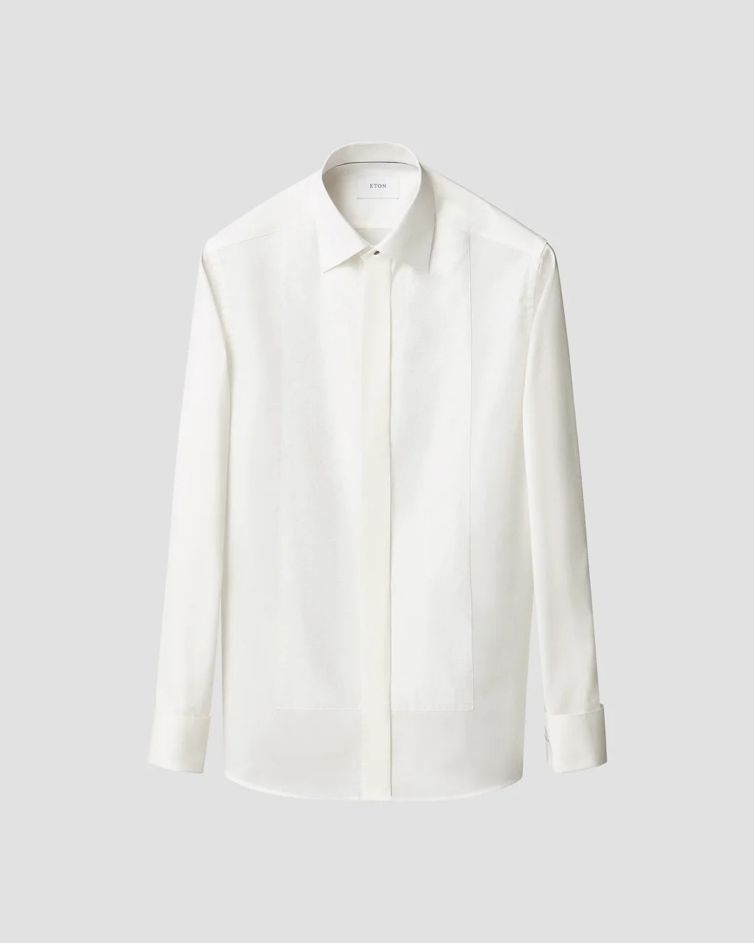 Eton Lurex Paisley Bib Evening Shirt