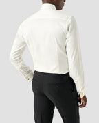 Eton Lurex Paisley Bib Evening Shirt