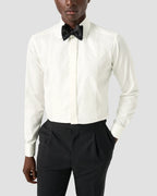 Eton Lurex Paisley Bib Evening Shirt
