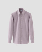 Eton Purple Fine Check Signature Twill Shirt