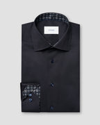 Eton Geometric Effect Signature Twill Shirt