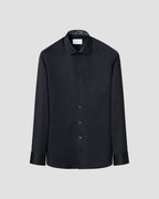 Eton Geometric Effect Signature Twill Shirt