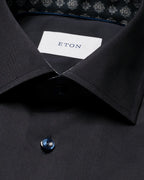 Eton Geometric Effect Signature Twill Shirt