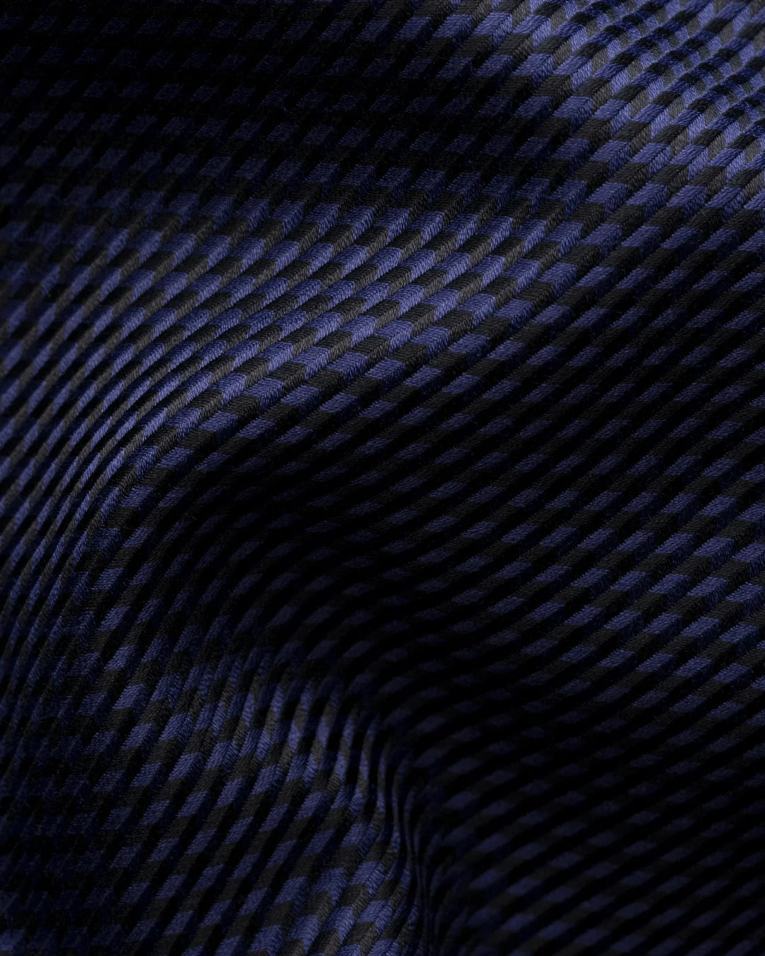 Eton Houndstooth King Twill Shirt