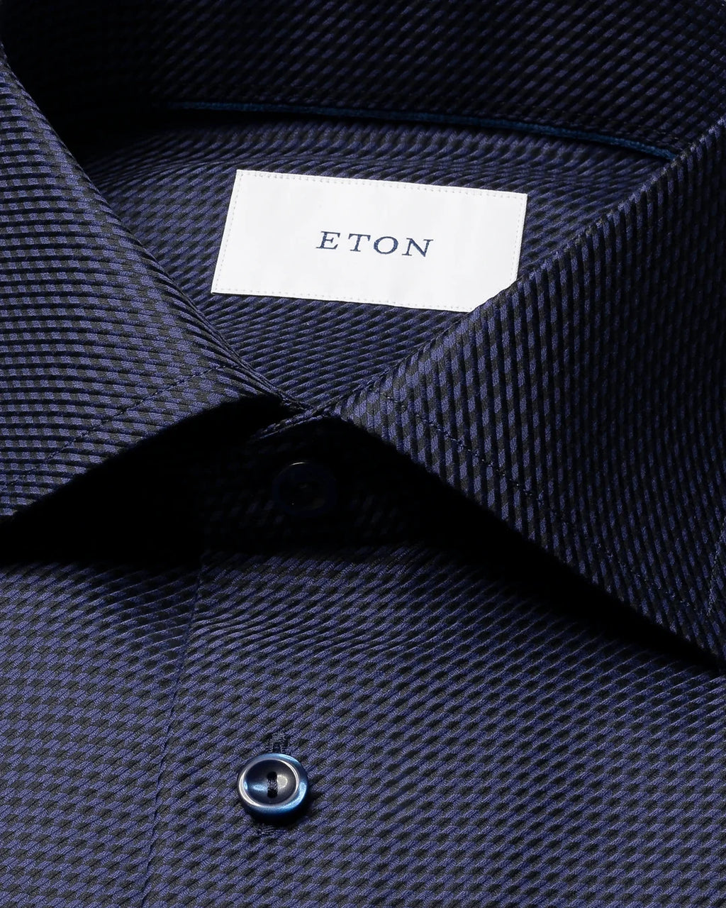 Eton Houndstooth King Twill Shirt
