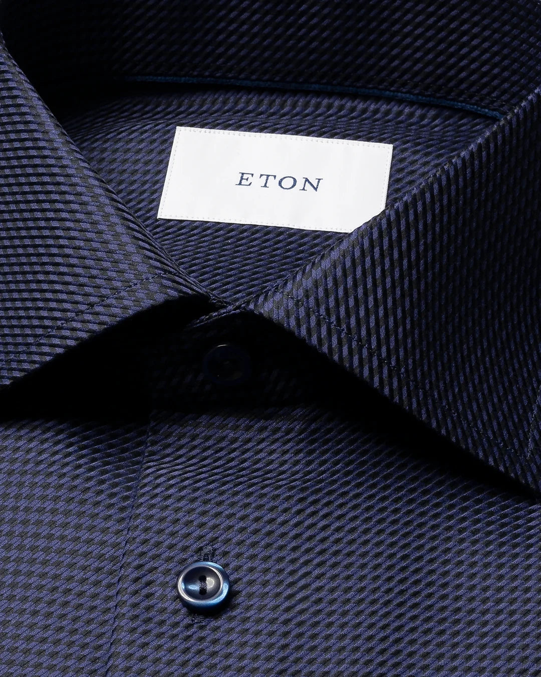 Eton Houndstooth King Twill Shirt