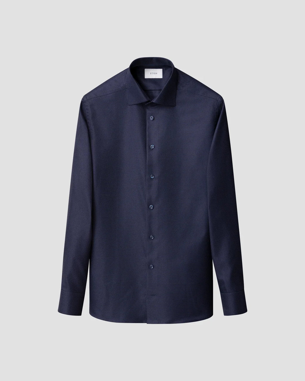 Eton Houndstooth King Twill Shirt