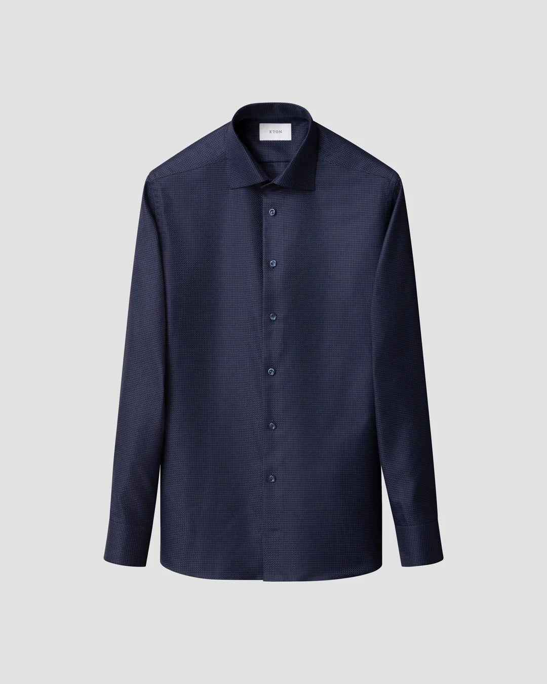 Eton Houndstooth King Twill Shirt
