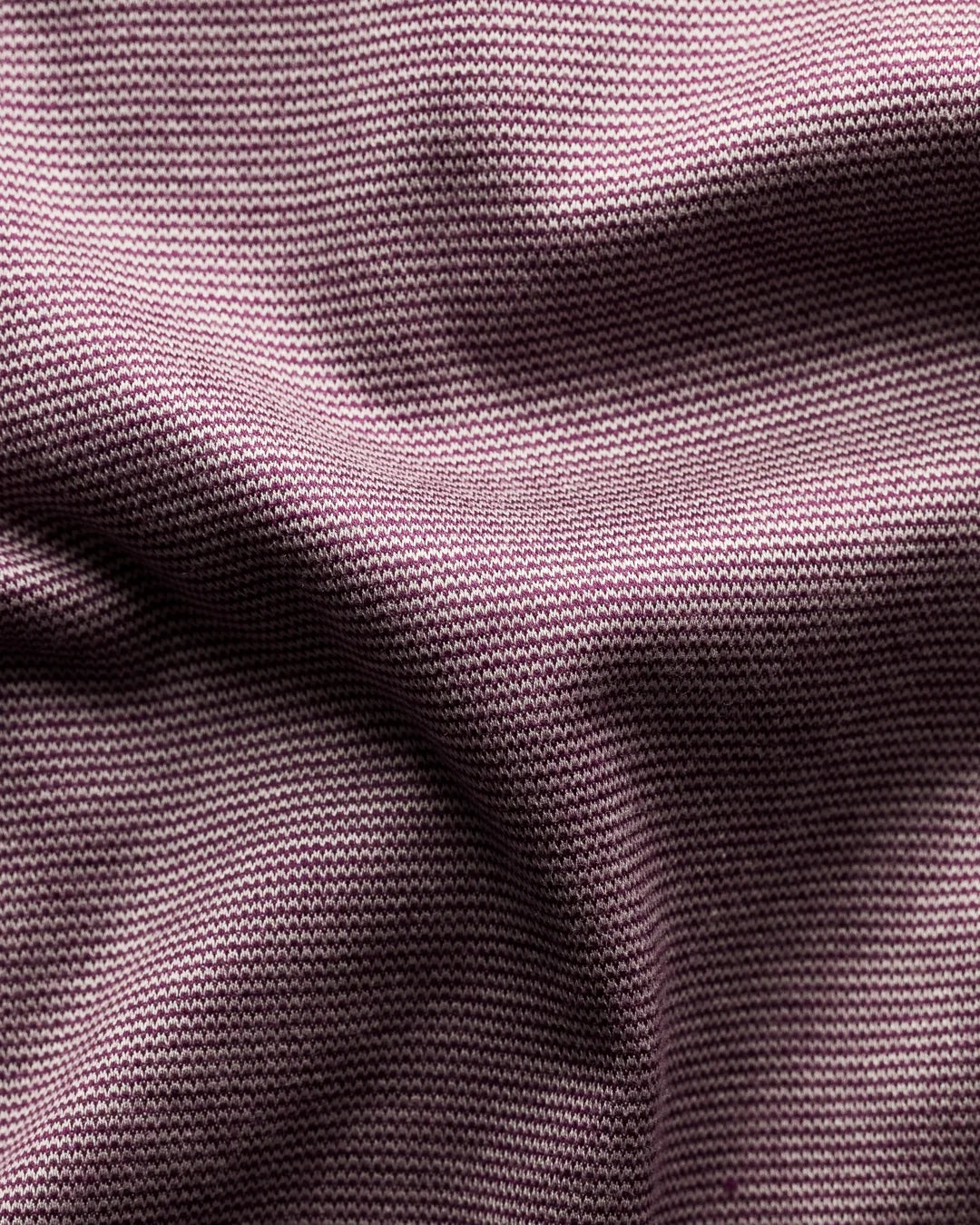 Eton Burgundy Filo di Scozia T-Shirt