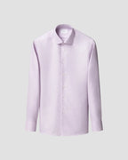 Eton Pink Herringbone Signature Dobby Shirt