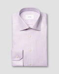 Eton Pink Herringbone Signature Dobby Shirt